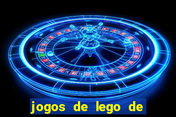 jogos de lego de montar carros